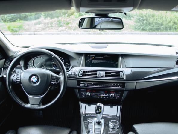 BMW 5 серии VI (F10/F11/F07) Рестайлинг с пробегом 2013 года, цена 1 685 000 рублей, 374492 км, седан, Автокод Объявления