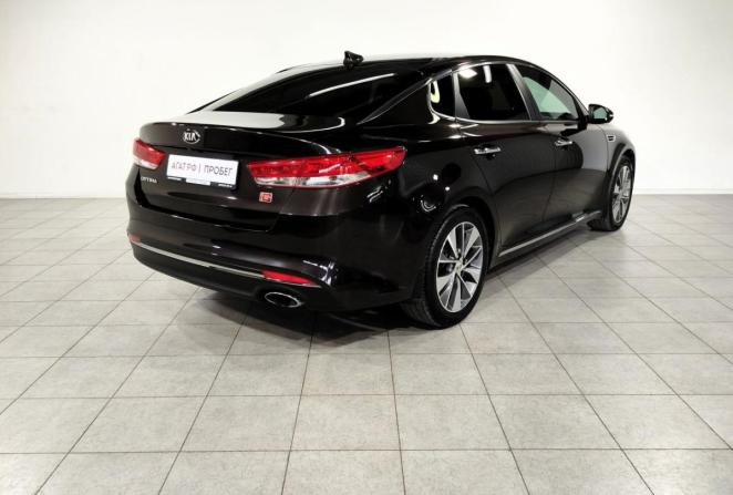 Kia Optima IV Рестайлинг с пробегом 2018 года, цена 1 960 000 рублей, 168210 км, седан, Автокод Объявления