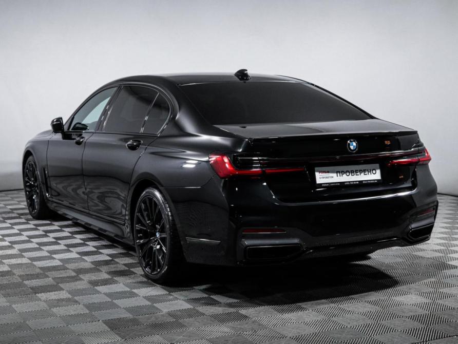 BMW 7 серии VI (G11/G12) Рестайлинг Москва  - изображение 8