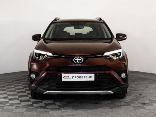 Toyota RAV4 IV (XA40) Рестайлинг с пробегом 2016 года, цена 1 849 000 рублей, 269559 км, внедорожник, Автокод Объявления