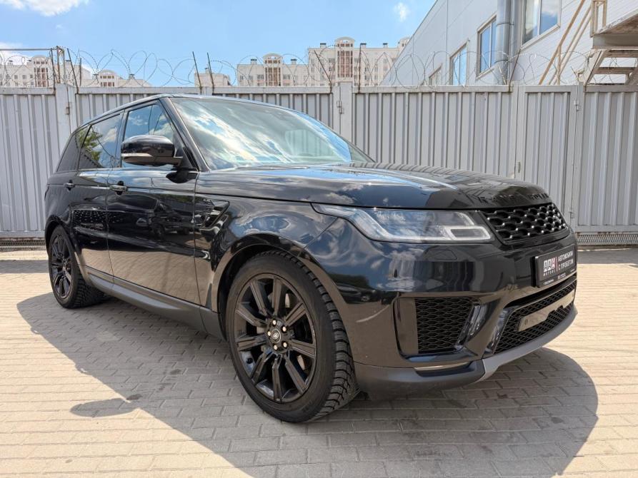 Land Rover Range Rover Sport II Рестайлинг Ростов-на-Дону  - изображение 5