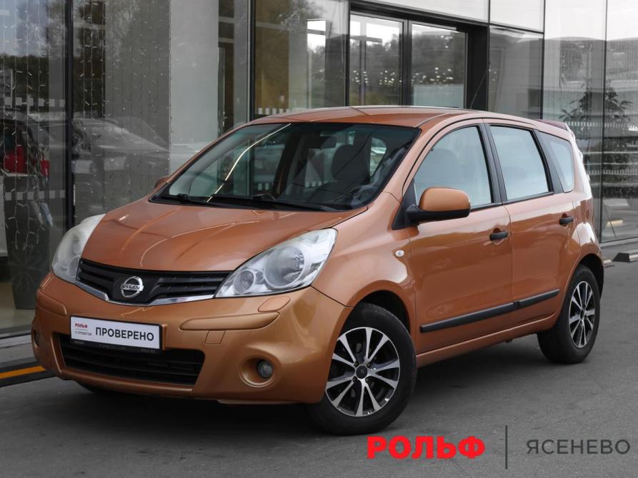 Nissan Note I Рестайлинг Москва  - изображение 1