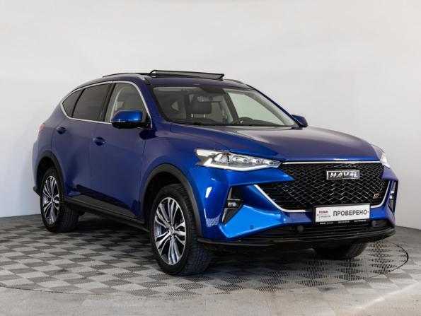 Haval F7 I Рестайлинг с пробегом 2023 года, цена 2 099 000 рублей, 47873 км, внедорожник, Автокод Объявления