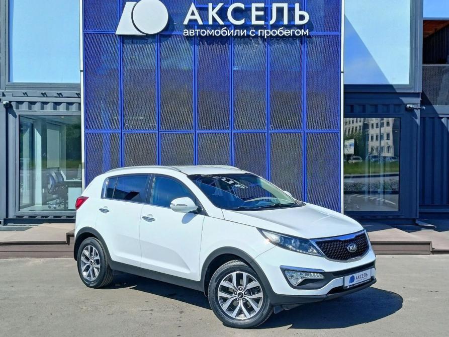 Kia Sportage III Рестайлинг Архангельск  - изображение 3