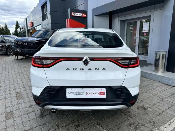 Renault Arkana I с пробегом 2021 года, цена 1 312 500 рублей, 65518 км, внедорожник, Автокод Объявления