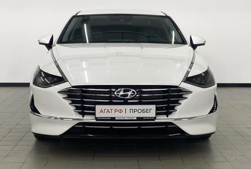 Hyundai Sonata VIII (DN8) Екатеринбург  - изображение 9