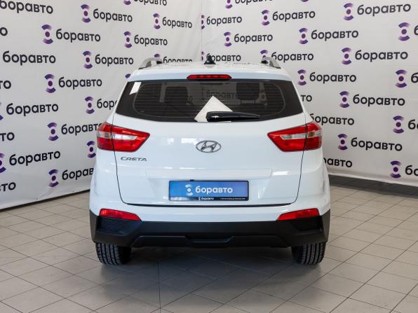 Hyundai Creta I Рестайлинг с пробегом 2020 года, цена 1 650 000 рублей, 113588 км, внедорожник, Автокод Объявления