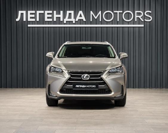 Lexus NX I с пробегом 2016 года, цена 2 850 000 рублей, 184946 км, внедорожник, Автокод Объявления