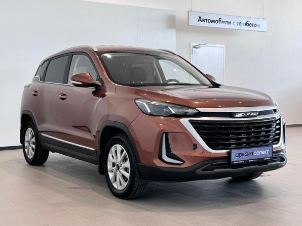 BAIC X35 с пробегом 2023 года, цена 1 300 000 рублей, 106518 км, внедорожник, Автокод Объявления