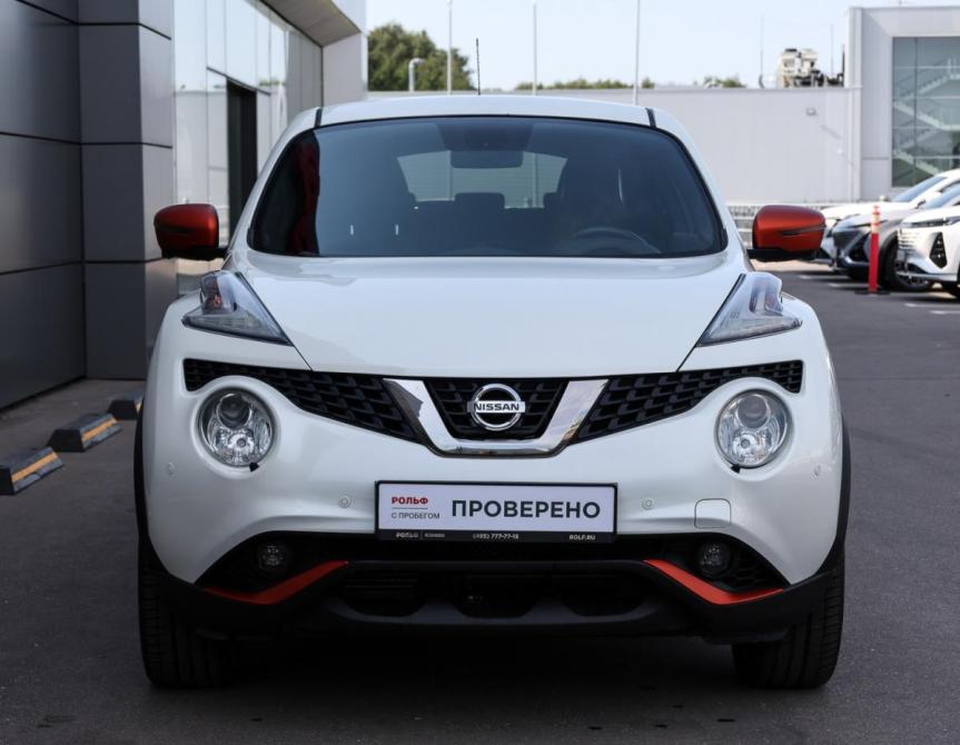 Nissan Juke I Рестайлинг Москва  - изображение 2