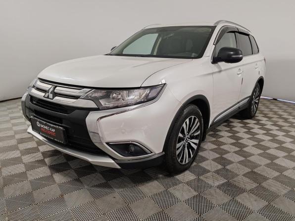 Mitsubishi Outlander III Рестайлинг 2 с пробегом 2016 года, цена 1 599 000 рублей, 137420 км, внедорожник, Автокод Объявления