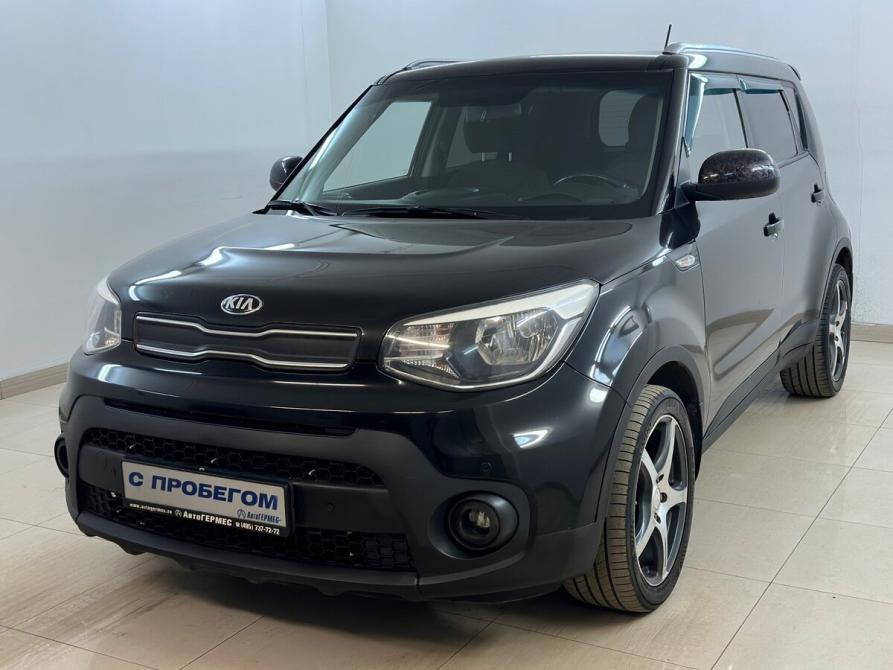 Kia Soul II Рестайлинг Москва  - изображение 1