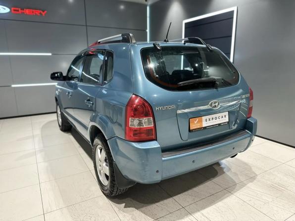 Hyundai Tucson I с пробегом 2007 года, цена 745 000 рублей, 243000 км, внедорожник, Автокод Объявления