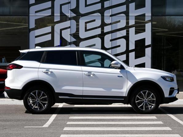 Geely Atlas Pro с пробегом 2024 года, цена 2 419 000 рублей, 12903 км, внедорожник, Автокод Объявления