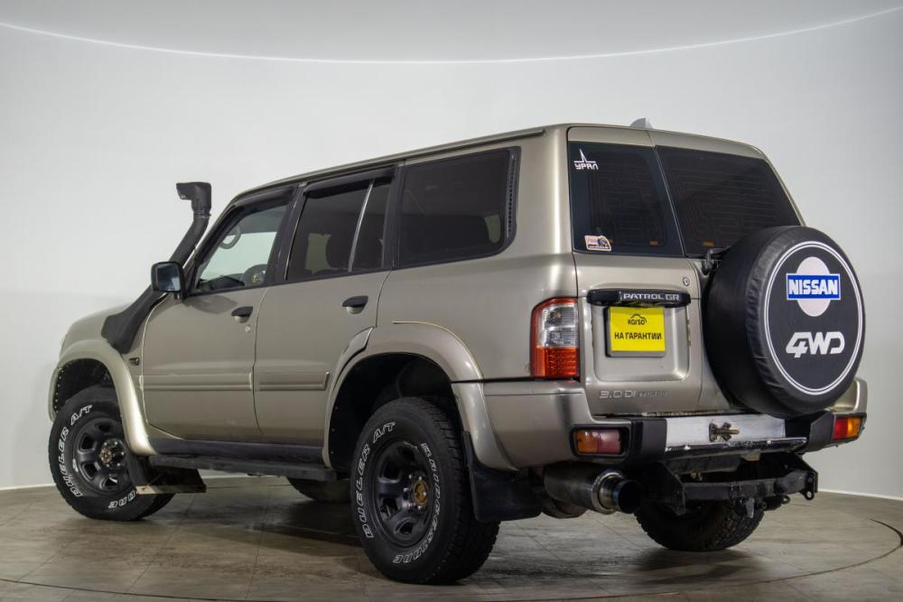 Nissan Patrol V (Y61) Оренбург  - изображение 7