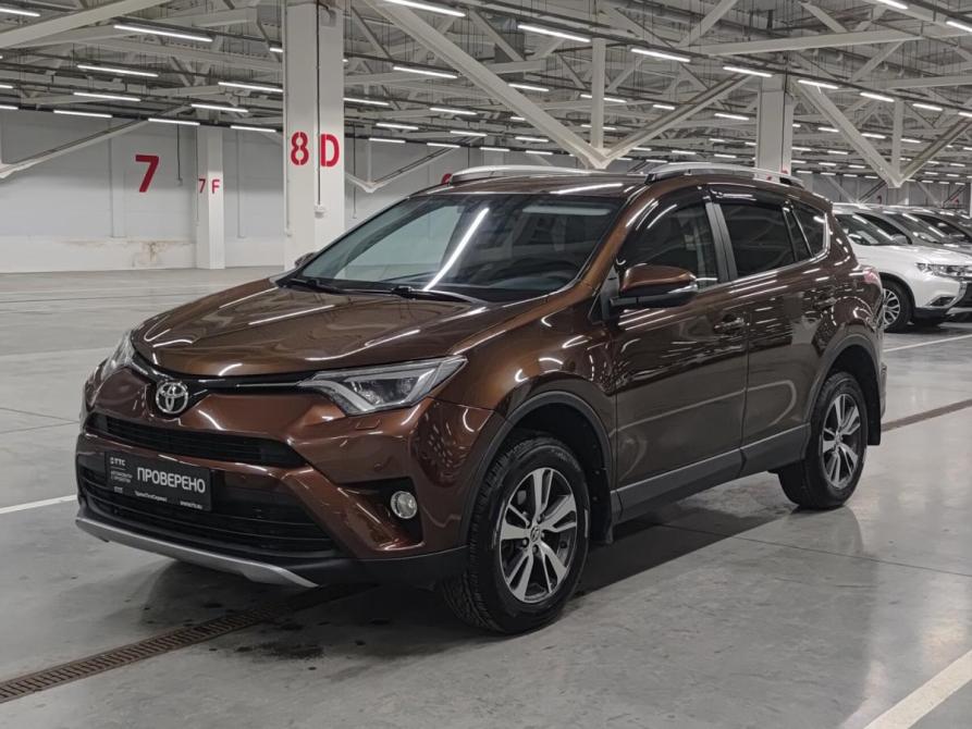 Toyota RAV4 IV (XA40) Рестайлинг Казань  - изображение 1