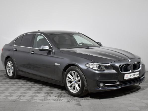 BMW 5 серии VI (F10/F11/F07) Рестайлинг с пробегом 2016 года, цена 1 970 000 рублей, 156880 км, седан, Автокод Объявления