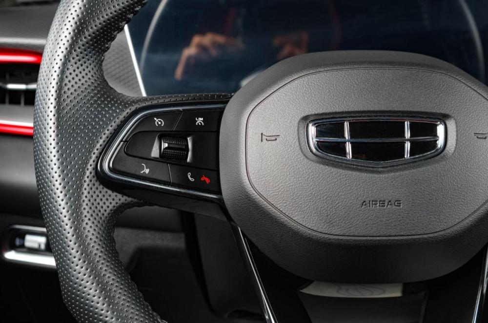 Geely Binyue I Рестайлинг Тюмень  - изображение 15