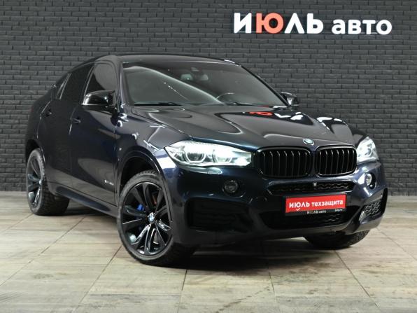 BMW X6 II (F16) с пробегом 2018 года, цена 4 100 000 рублей, 158066 км, внедорожник, Автокод Объявления