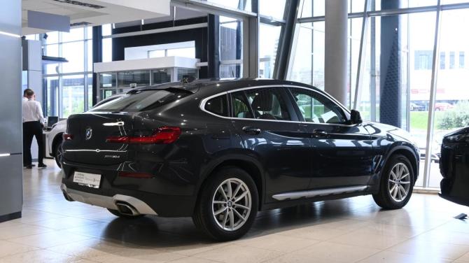 BMW X4 II (G02) Рестайлинг с пробегом 2021 года, цена 5 410 000 рублей, 96680 км, внедорожник, Автокод Объявления