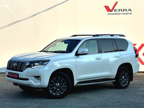 Toyota Land Cruiser Prado 150 Series Рестайлинг 2 с пробегом 2018 года, цена 4 860 000 рублей, 217777 км, внедорожник, Автокод Объявления