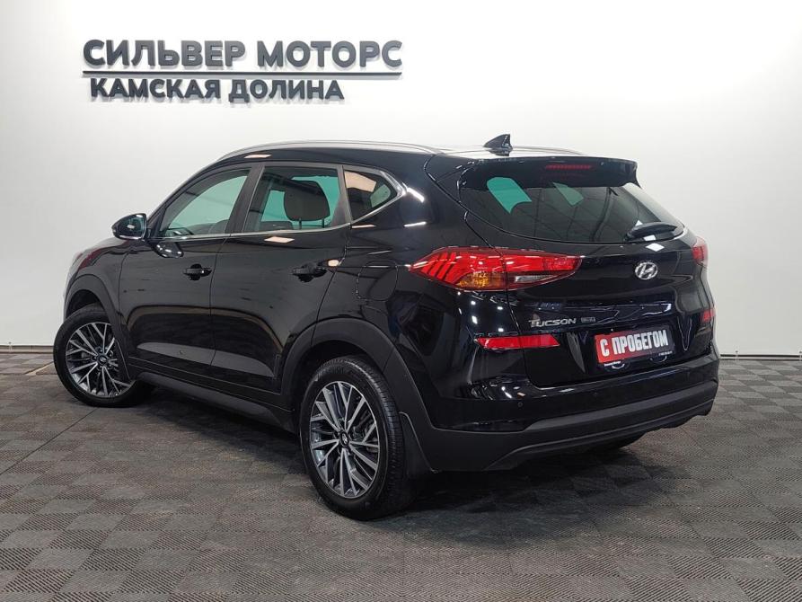 Hyundai Tucson III Рестайлинг Пермь  - изображение 8