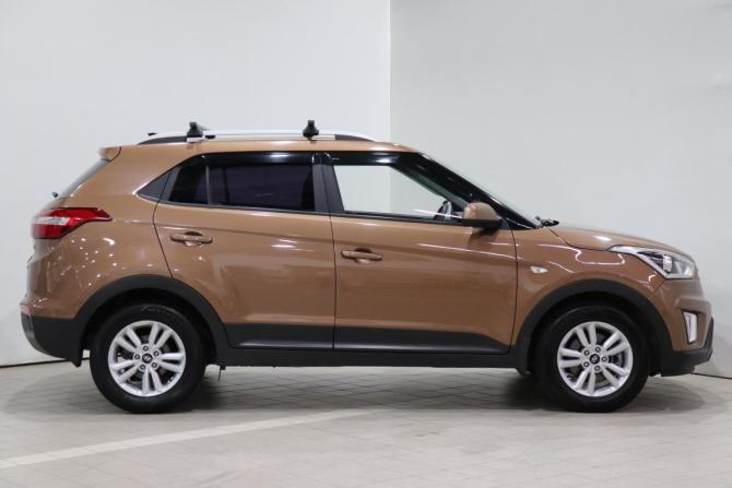 Hyundai Creta I с пробегом 2017 года, цена 1 405 000 рублей, 101572 км, внедорожник, Автокод Объявления