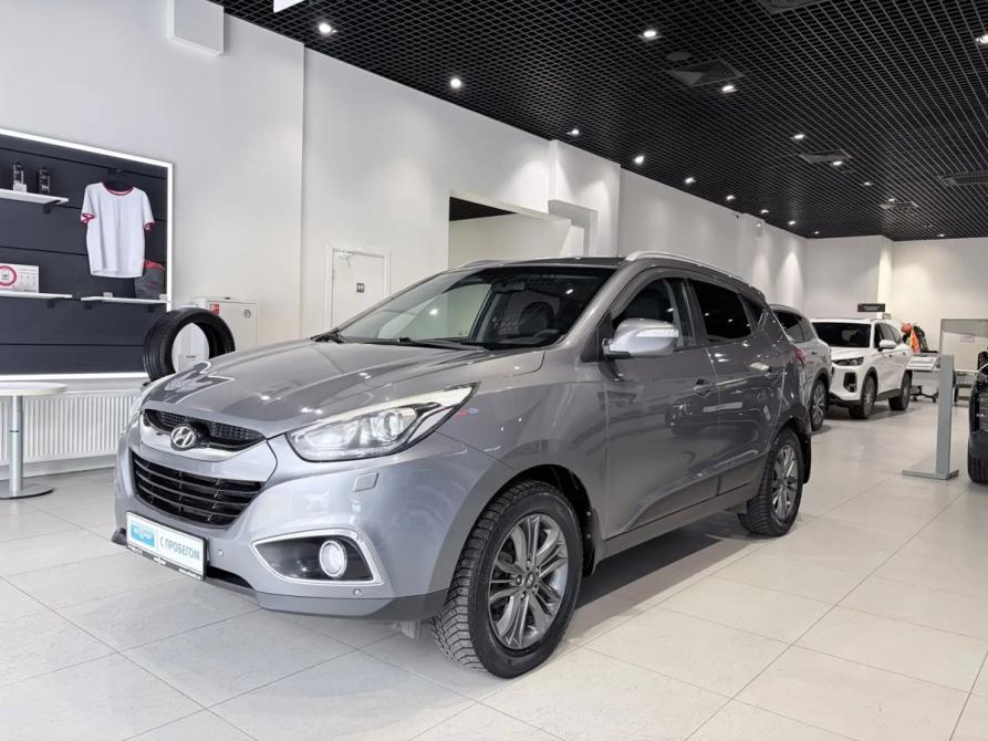 Hyundai ix35 I Рестайлинг Москва  - изображение 1