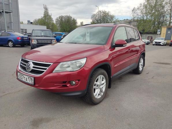 Volkswagen Tiguan I с пробегом 2011 года, цена 999 000 рублей, 179000 км, внедорожник, Автокод Объявления