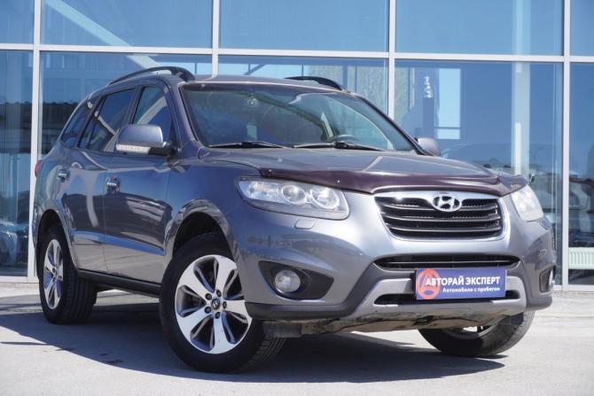 Hyundai Santa Fe II Рестайлинг с пробегом 2012 года, цена 1 245 000 рублей, 307371 км, внедорожник, Автокод Объявления