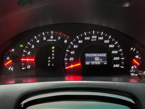Toyota Camry VI (XV40) с пробегом 2008 года, цена 893 000 рублей, 257831 км, седан, Автокод Объявления