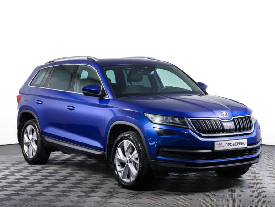 Skoda Kodiaq I Москва  - изображение 3
