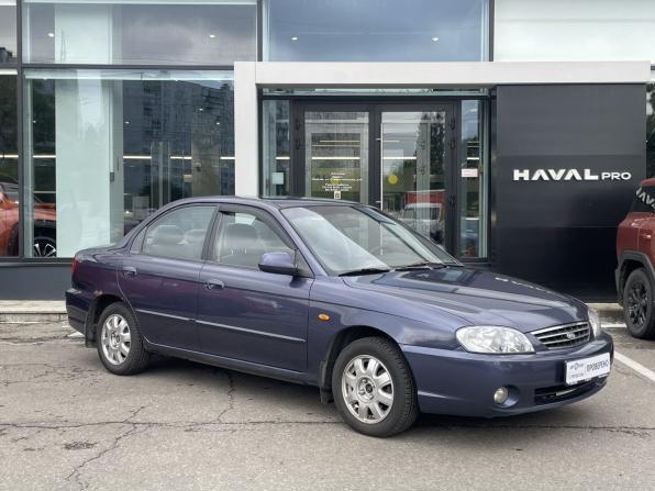 Kia Spectra I Рестайлинг 2 с пробегом 2006 года, цена 269 000 рублей, 246695 км, седан, Автокод Объявления