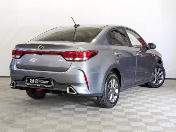 Kia Rio IV Рестайлинг с пробегом 2021 года, цена 1 570 000 рублей, 112704 км, седан, Автокод Объявления