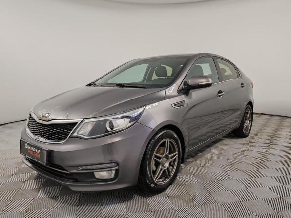 Kia Rio III Рестайлинг с пробегом 2016 года, цена 1 039 000 рублей, 174209 км, седан, Автокод Объявления