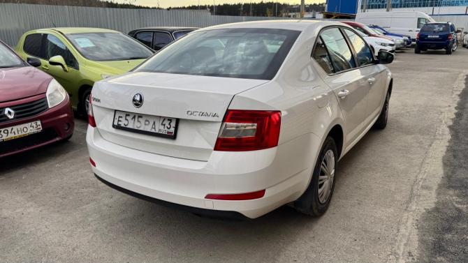 Skoda Octavia III (A7) с пробегом 2014 года, цена 1 050 000 рублей, 230000 км, лифтбек, Автокод Объявления