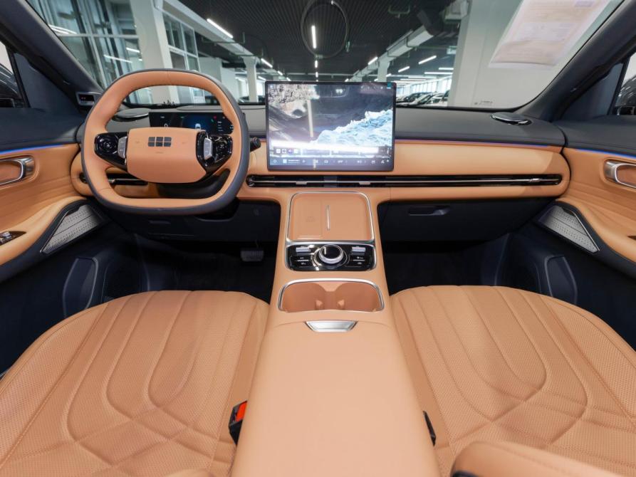 Geely Galaxy Starship 7 Москва  - изображение 8