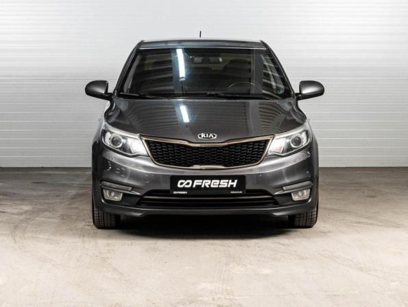 Kia Rio III Рестайлинг с пробегом 2016 года, цена 1 166 000 рублей, 170607 км, седан, Автокод Объявления