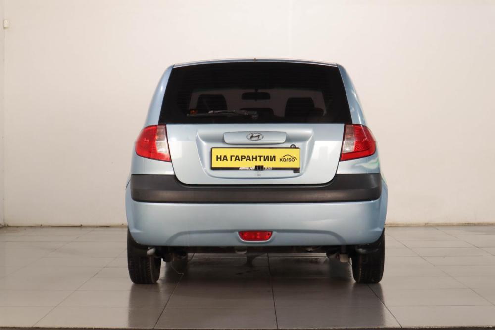 Hyundai Getz I Рестайлинг Челябинск  - изображение 6