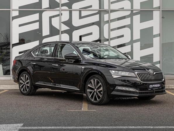 Skoda Superb III Рестайлинг с пробегом 2025 года, цена 3 180 000 рублей, 80 км, лифтбек, Автокод Объявления