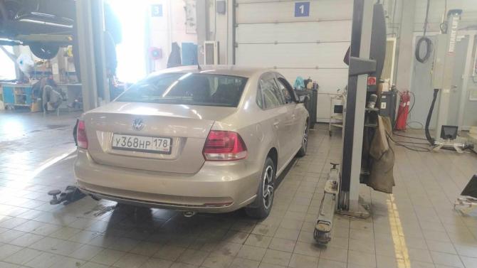 Volkswagen Polo V Рестайлинг с пробегом 2016 года, цена 930 000 рублей, 85793 км, седан, Автокод Объявления