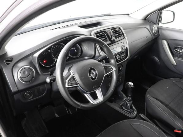 Renault Logan II Рестайлинг с пробегом 2019 года, цена 1 077 000 рублей, 91029 км, седан, Автокод Объявления