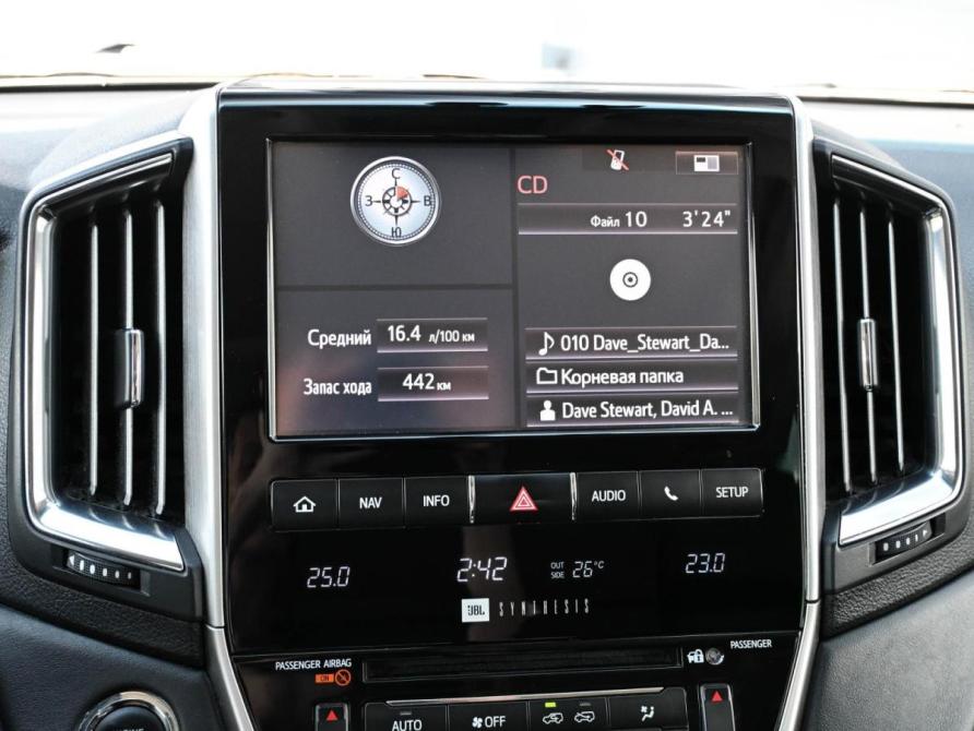 Toyota Land Cruiser 200 Series Рестайлинг 2 Новороссийск  - изображение 22