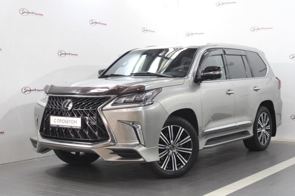 Lexus LX III Рестайлинг 2 Владивосток  - изображение 1
