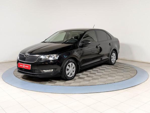 Skoda Rapid I Рестайлинг с пробегом 2017 года, цена 819 000 рублей, 151000 км, лифтбек, Автокод Объявления