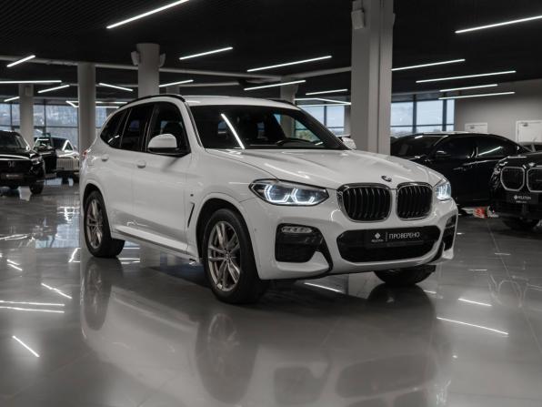 BMW X3 III (G01) с пробегом 2019 года, цена 5 000 000 рублей, 44405 км, внедорожник, Автокод Объявления