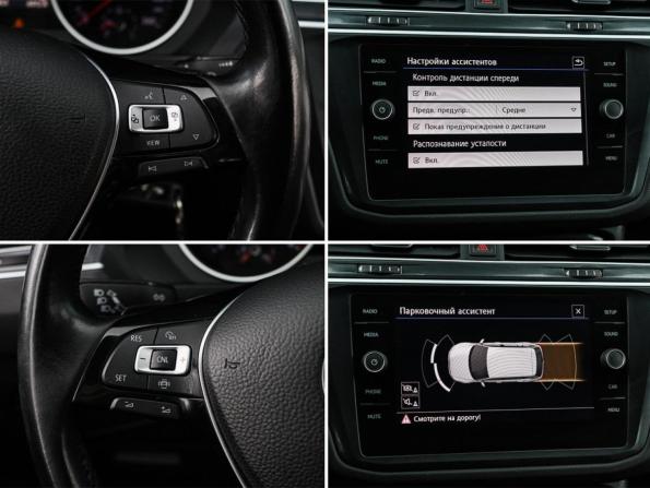 Volkswagen Tiguan II с пробегом 2019 года, цена 2 370 000 рублей, 78867 км, внедорожник, Автокод Объявления