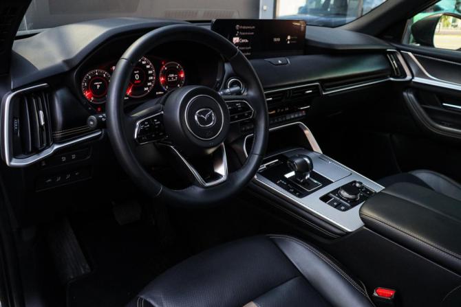 Mazda CX-60 с пробегом 2023 года, цена 5 550 000 рублей, 24454 км, внедорожник, Автокод Объявления