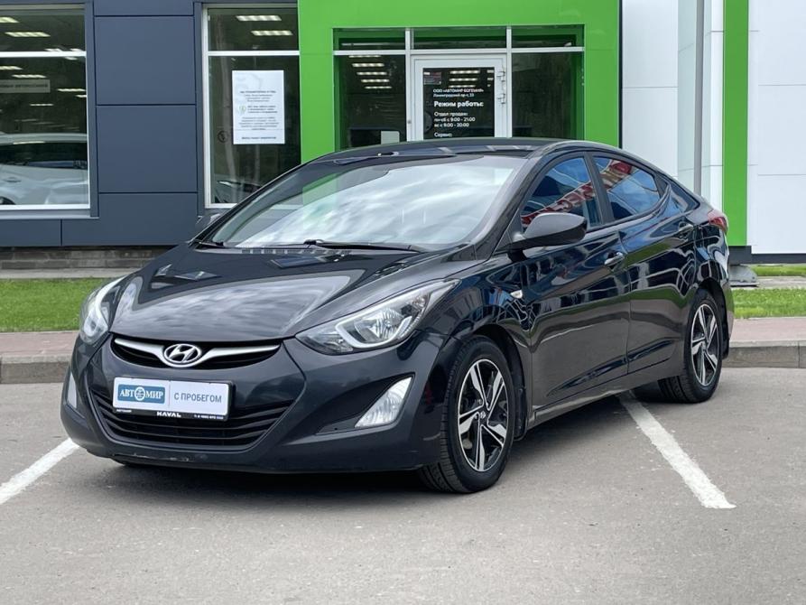 Hyundai Elantra V (MD) Ярославль  - изображение 1