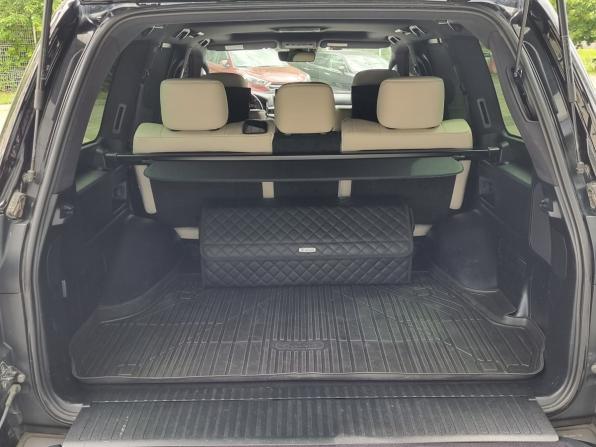 Lexus LX III Рестайлинг 2 с пробегом 2016 года, цена 7 950 000 рублей, 248664 км, внедорожник, Автокод Объявления